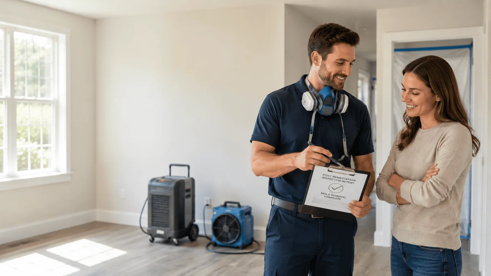 Why choose Mold Inspection in James Island, SC